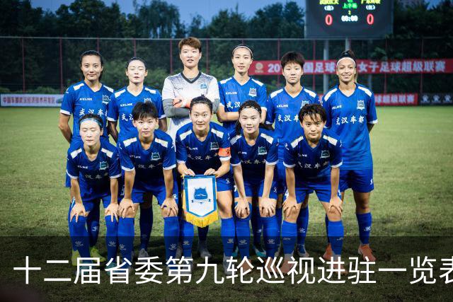 十二届省委第九轮巡视进驻一览表