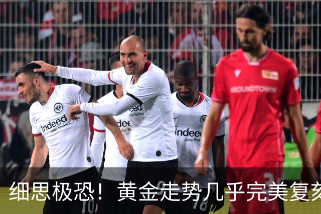 细思极恐！黄金走势几乎完美复刻2008年：金融危机要来了吗